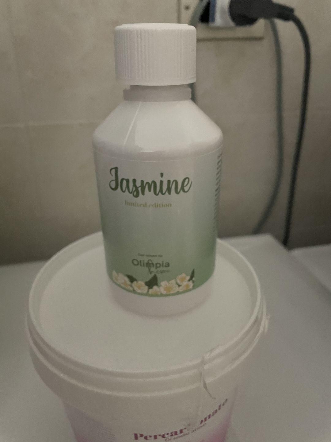 Customer photo review of Profumatore per bucato Jasmine Ml.250 - La magia dell'estate sui tuoi capi