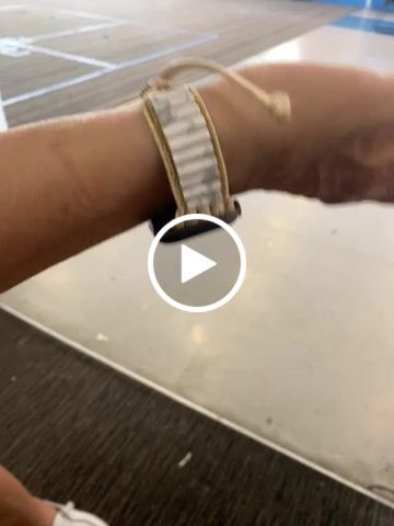 Customer video review of Heavenly Howlite Apple Watch Strap