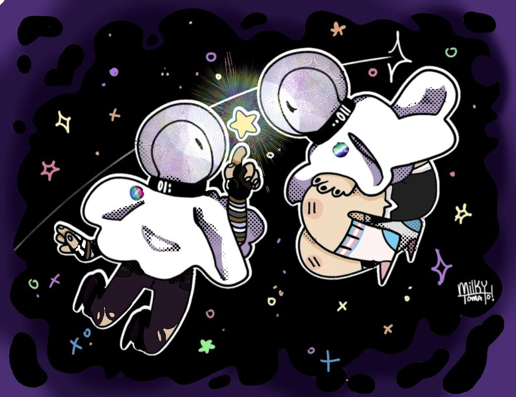Customer photo review of Space Ghost Coloring Page PDF