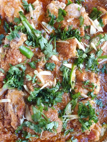 Customer photo review of Halal Whole Chicken