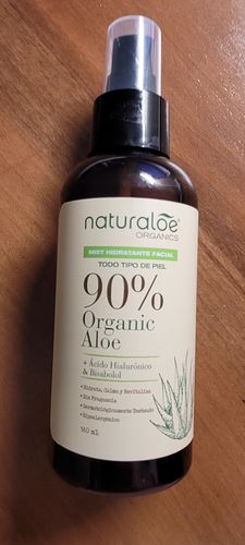 Customer photo review of Mist Calmante & Hidratante Facial 140ml