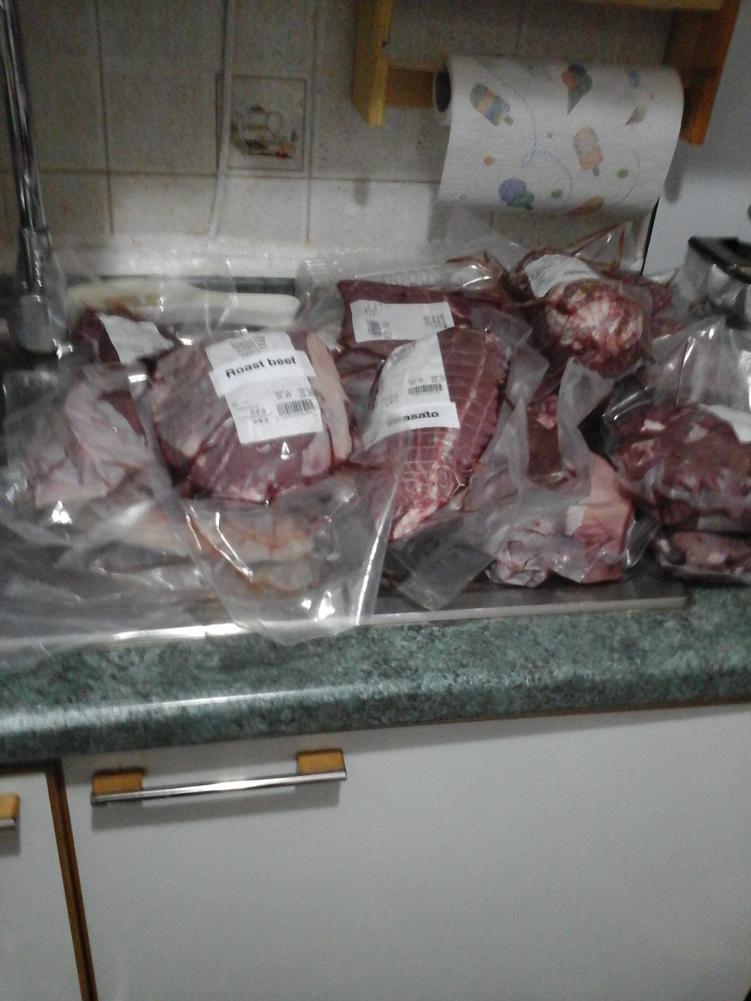 Customer photo review of Pacco Famiglia Scottona 6 Kg Grassfed