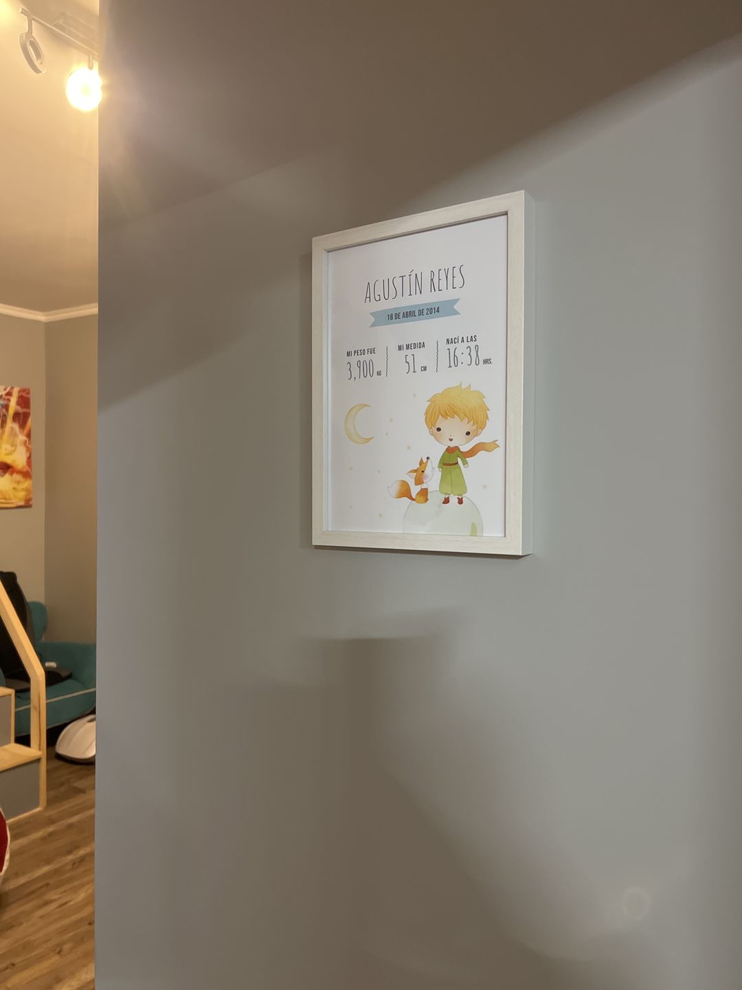 Customer photo review of El principito con datos