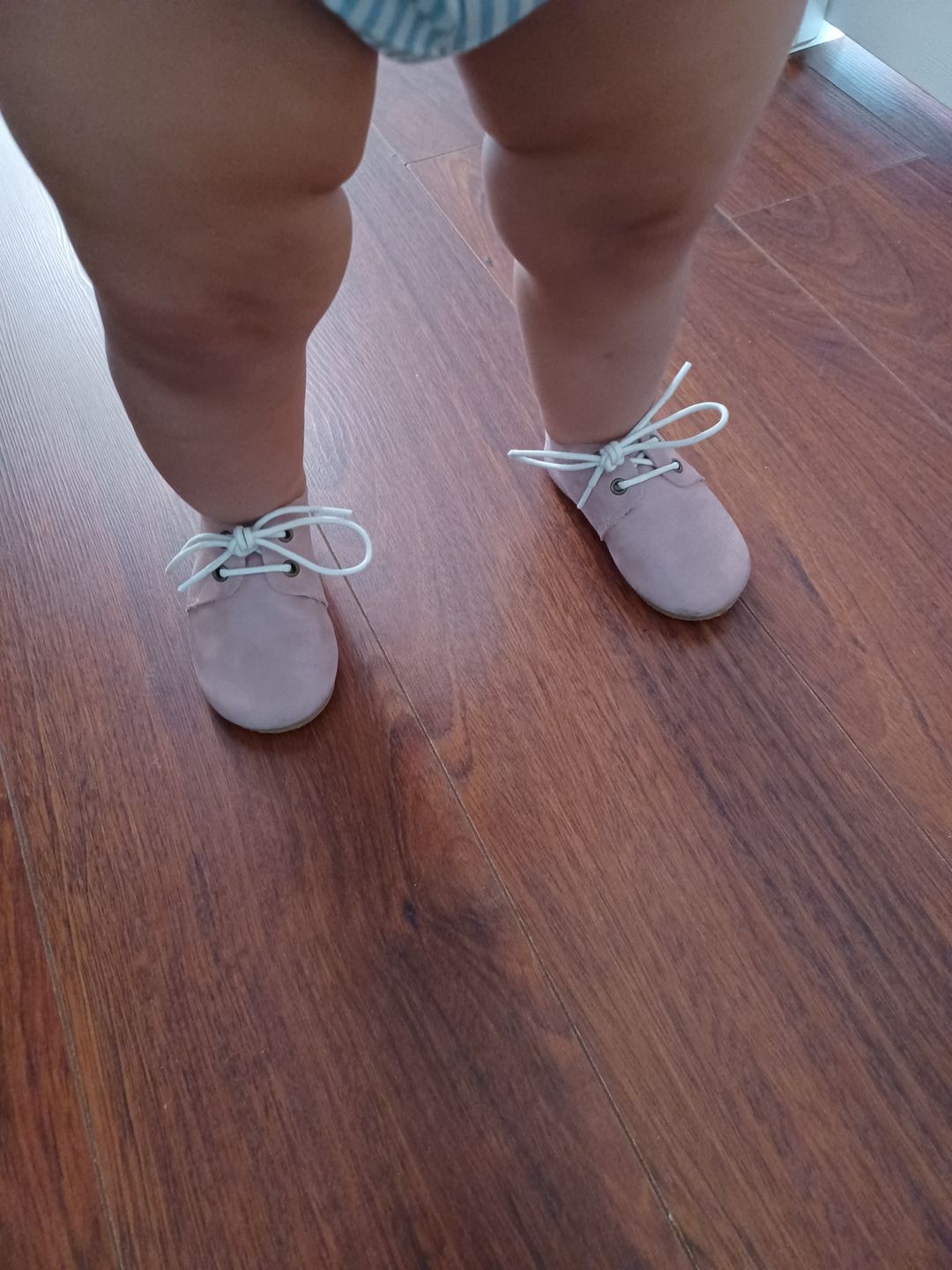 Customer photo review of Blush - Low Top Oxfords - Hard Sole
