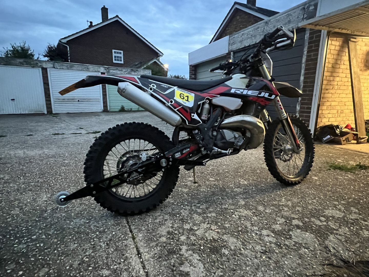 Customer photo review of ABS Wheelie Bar