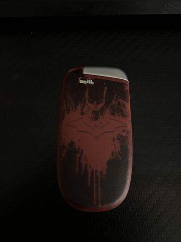 Customer photo review of Custom Mopar Key Fob Shell Ordering <-