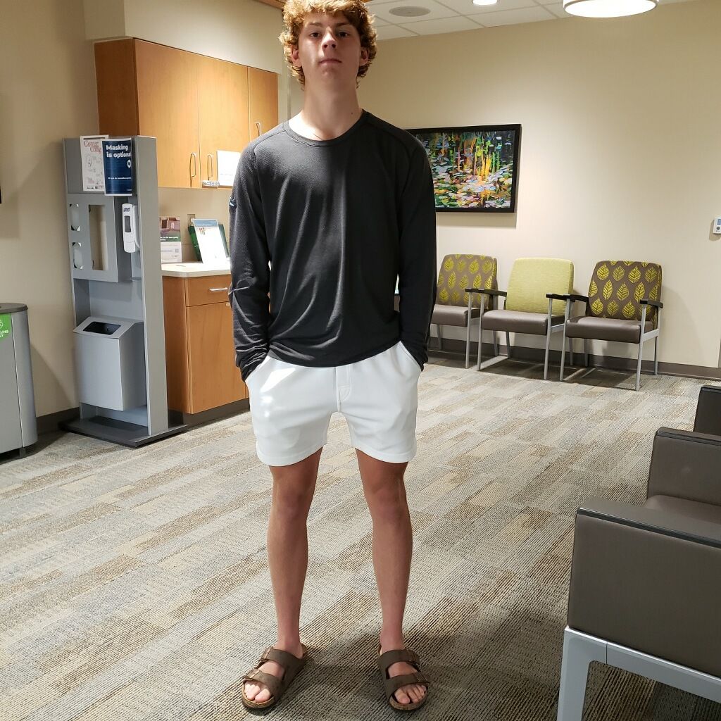 Customer photo review of Infinity Shorts 6 Inch