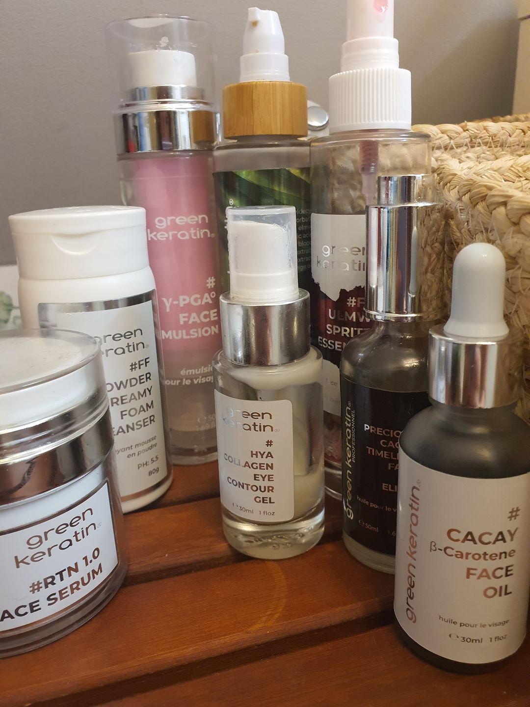 Customer photo review of VITAMINE C ELMW - Sérum à l'acide hyaluronique pour le visage, Sans Parfum