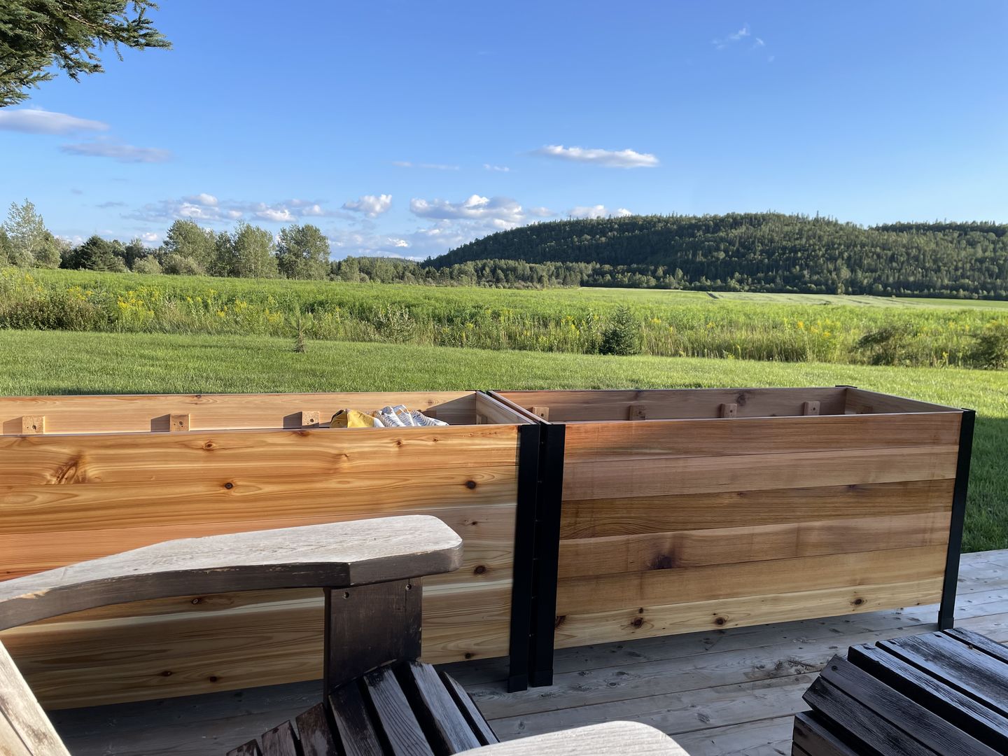 Customer photo review of Planter Box - 46cm x 122cm x 61cm