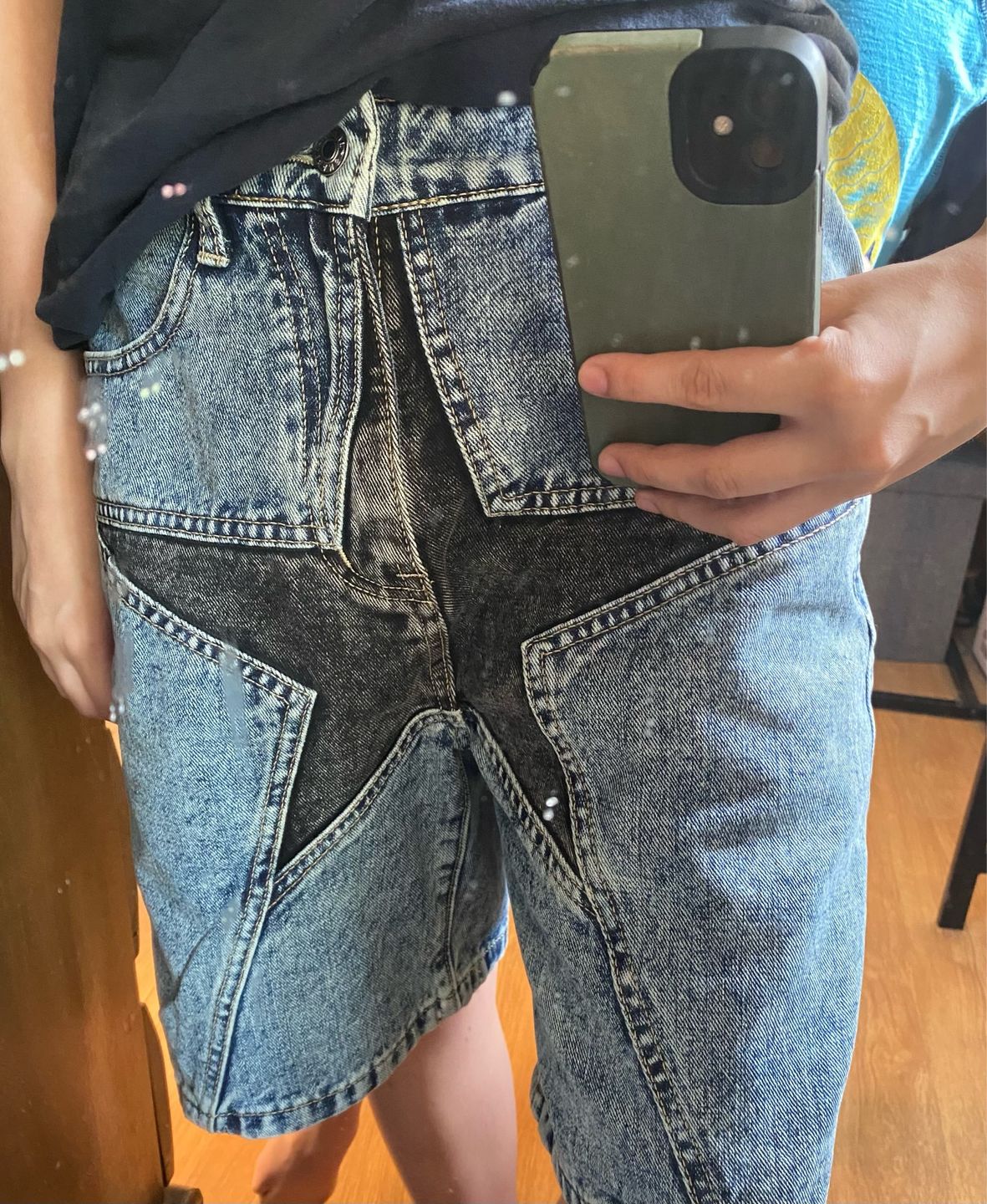 Customer photo review of THE STAR JORTS
