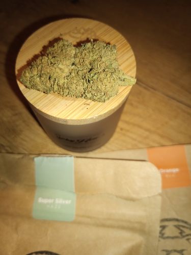 Customer photo review of Silver Haze Nachfüllpack