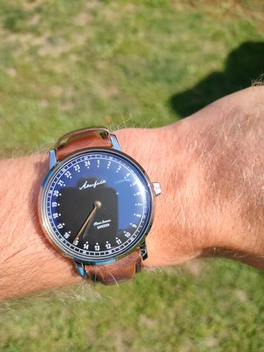 Customer photo review of First Season Silver Black with Brown Leather