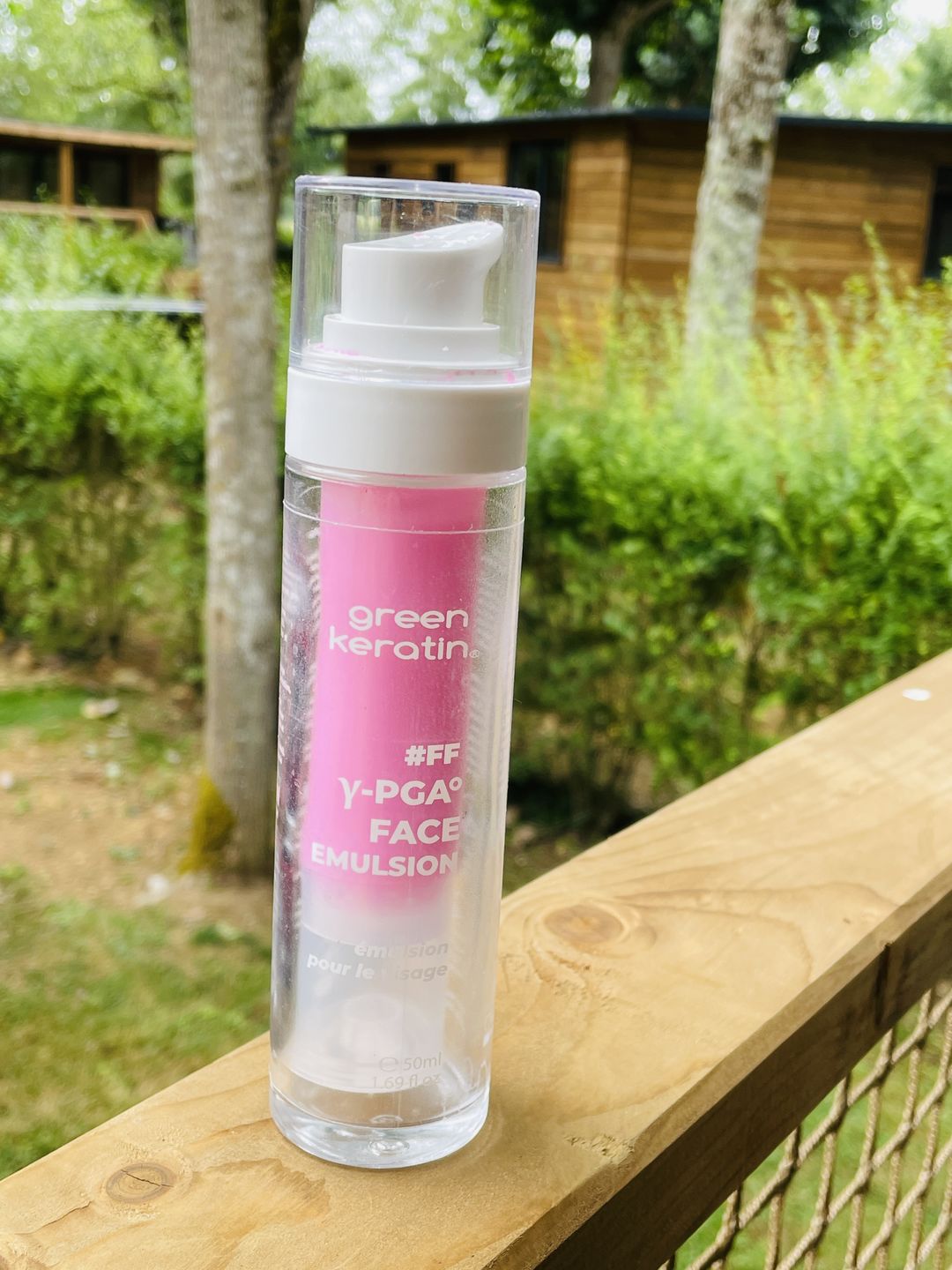 Customer photo review of Y-PGA Emulsion pour le visage, Sans Parfum