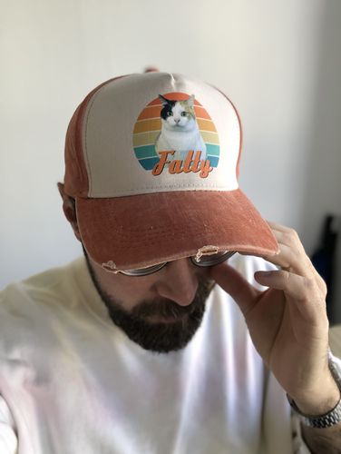 Customer photo review of PET PORTRAIT PHOTO CAP