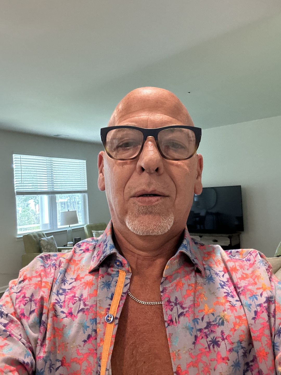 Customer photo review of 3.5mm Cuban Link Chain