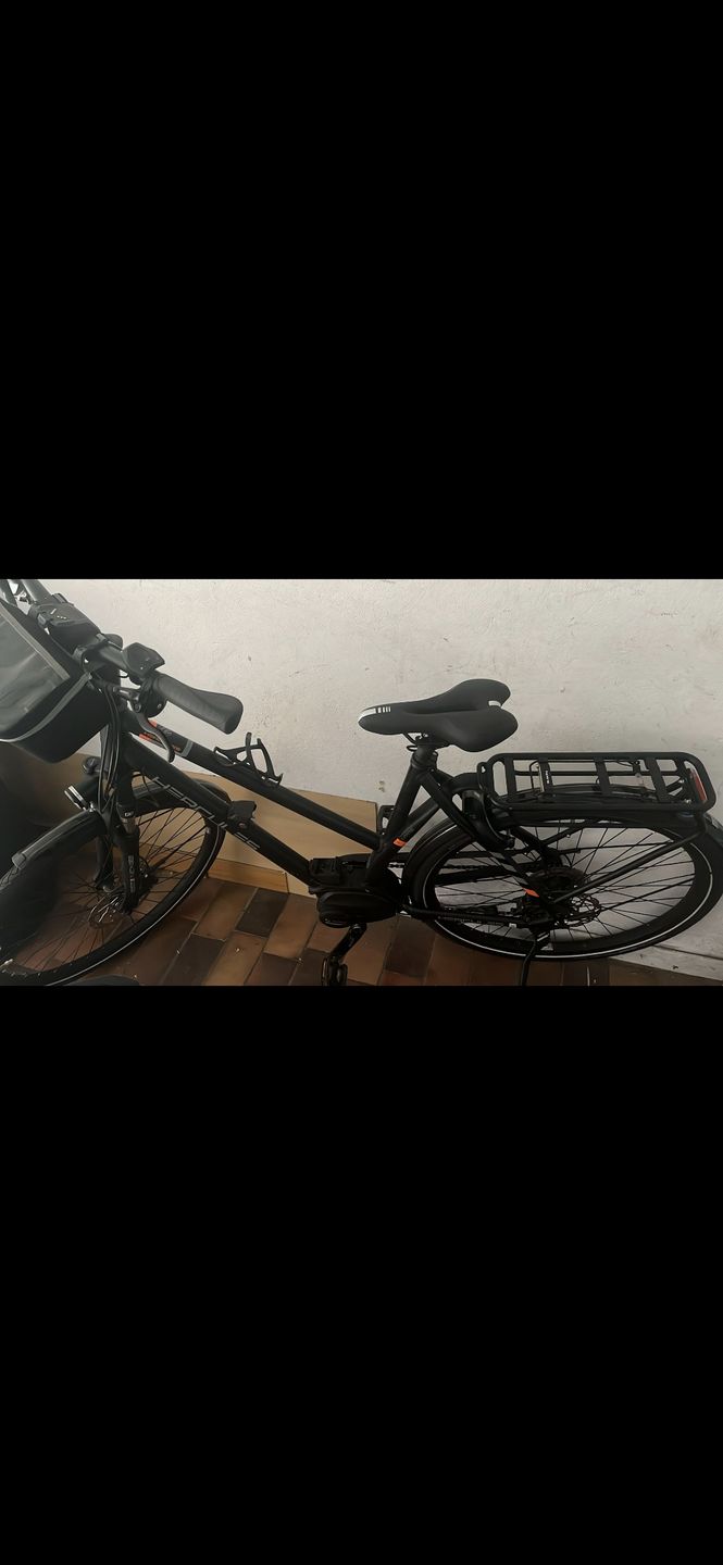 Customer photo review of CloudComfort Speed - Endlich Schmerzfrei Radfahren