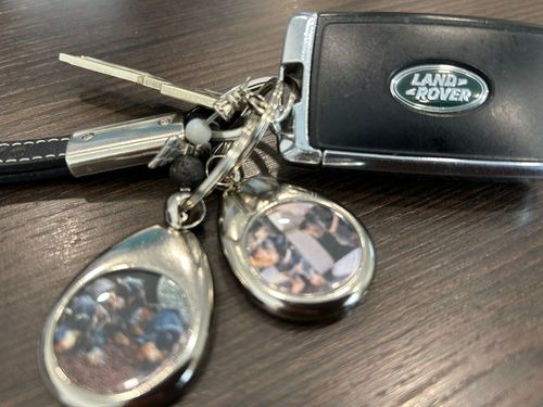 Customer photo review of Schlüsselanhänger-Bundle Tropfen 3x dein Foto für nur 19,90 €