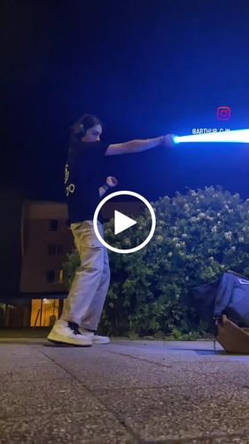 Customer video review of The Newcomer lightsaber