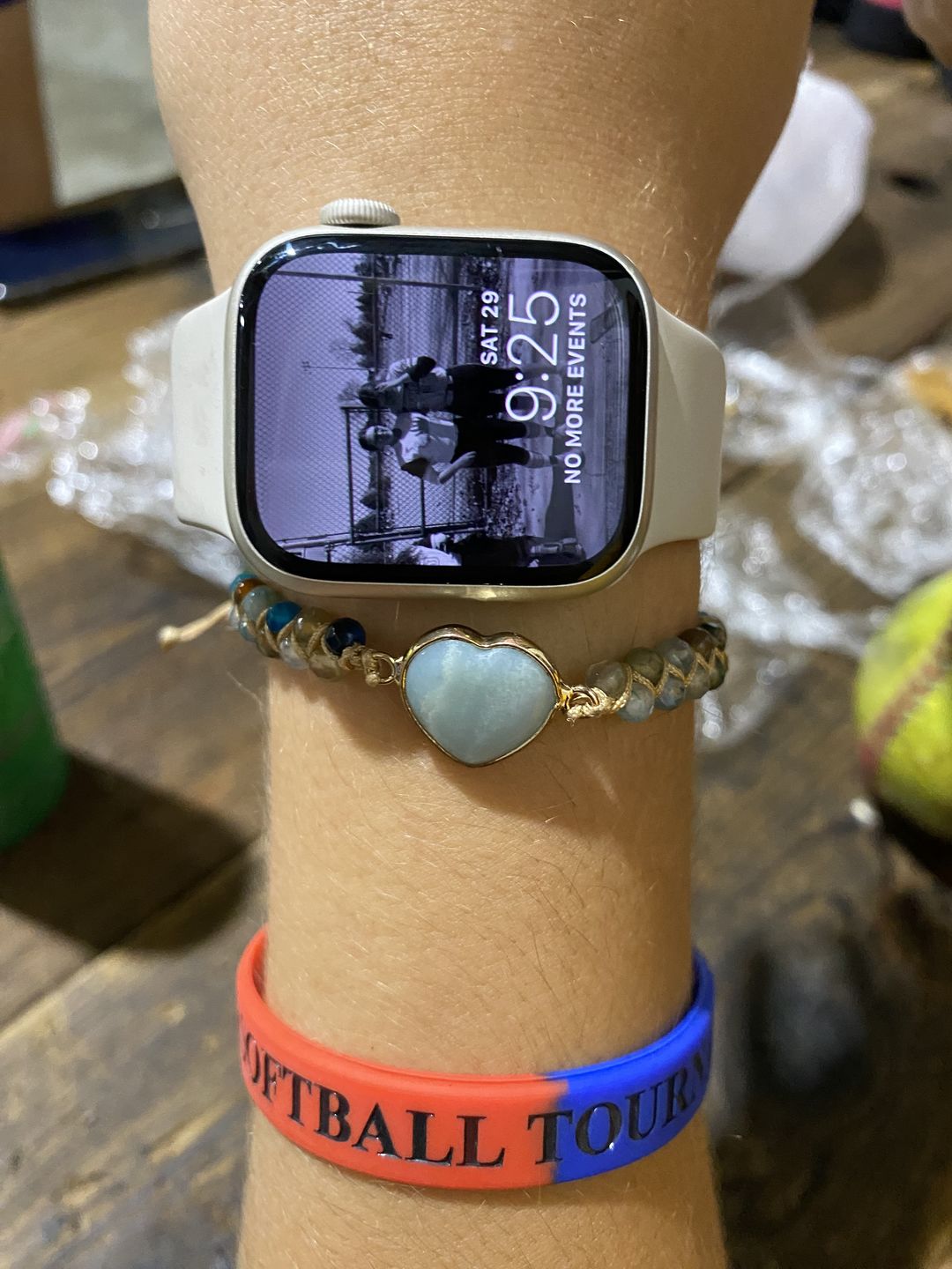 Customer photo review of From the Heart Amazonite Bracelet