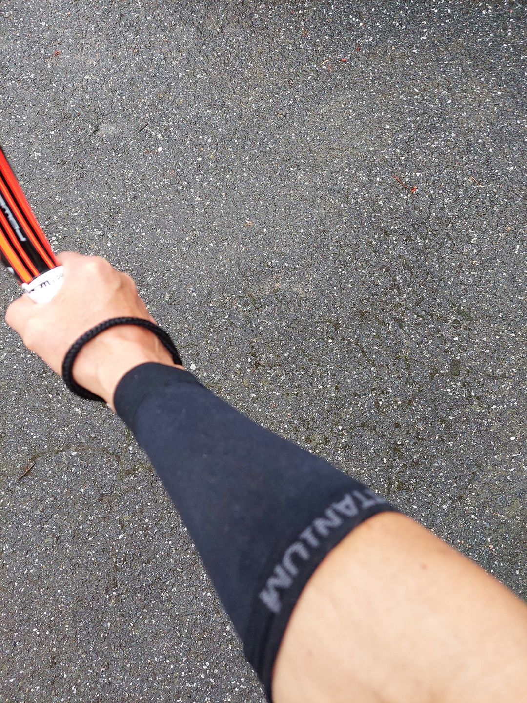 Customer photo review of eXtend High – Kompressiorannetuki - Musta - x1