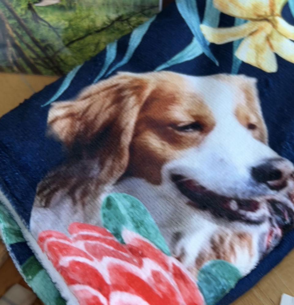 Customer photo review of Dein Foto - Individuelles Strandtuch