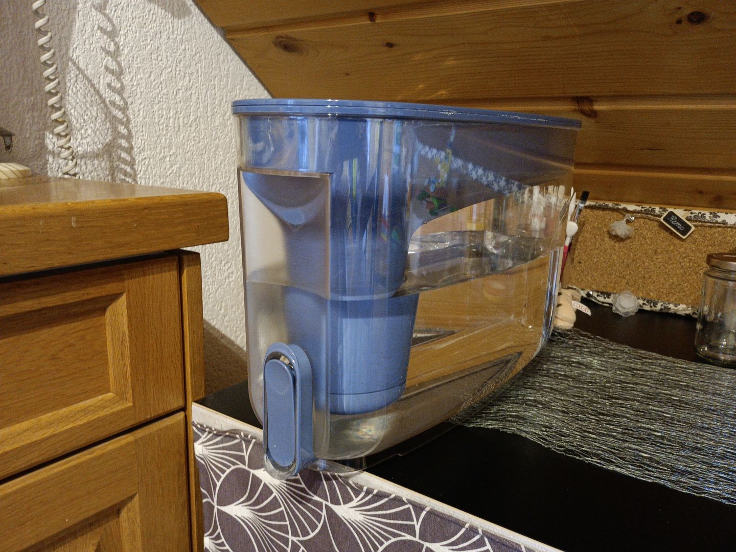 Customer photo review of LifeStraw Home Dispenser