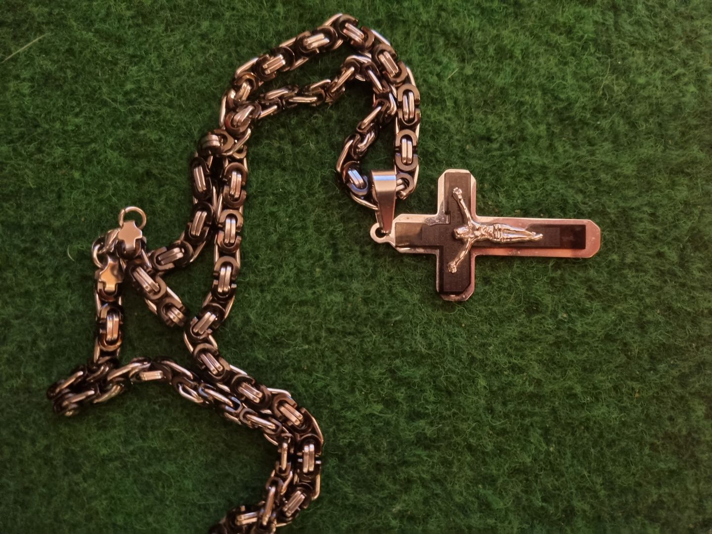 Customer photo review of Collier de la Foi