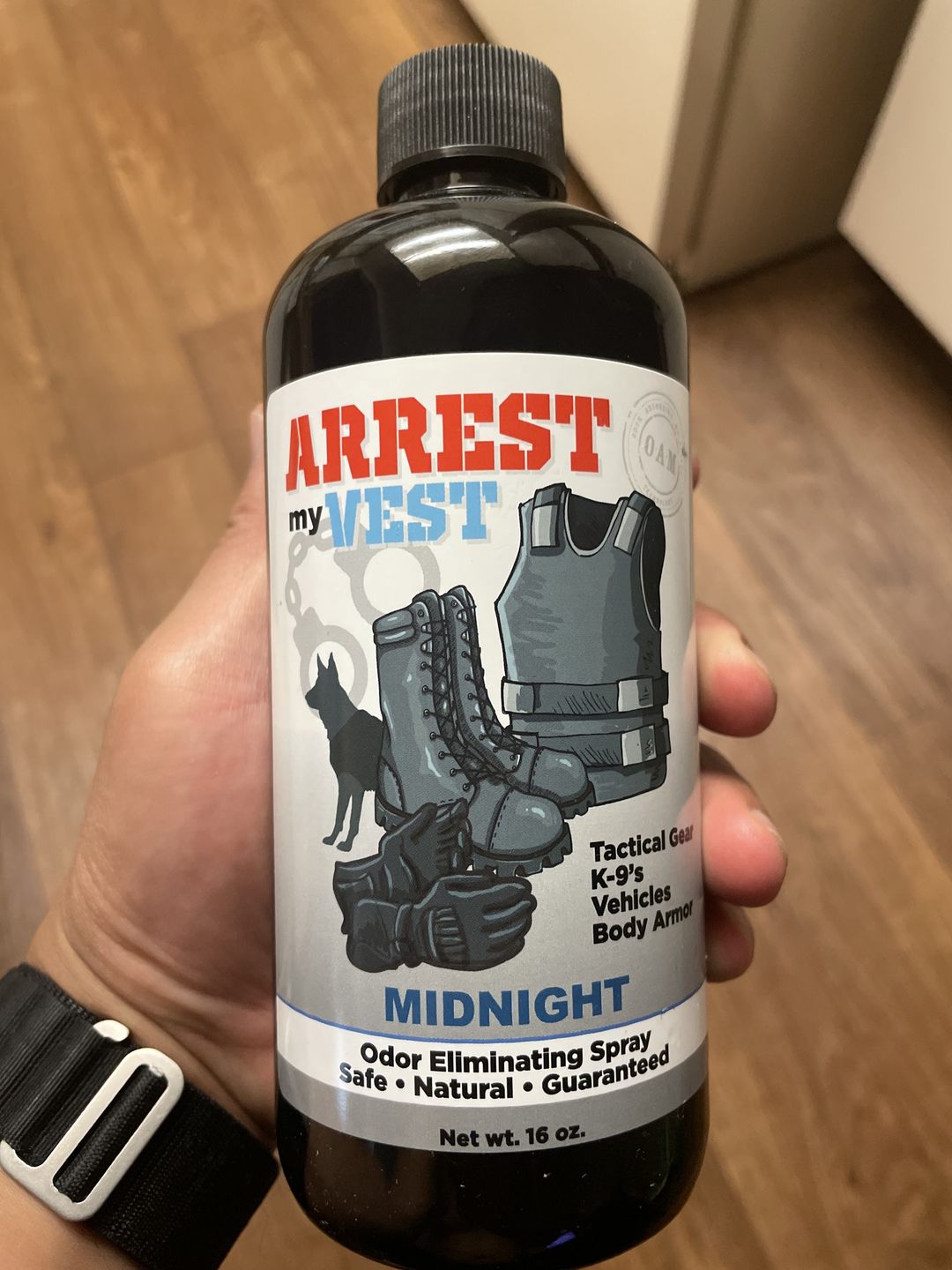 Customer photo review of Buy 2 Get 4 FREE - (2) 16 oz Sprays, (2) 4 oz Sprays, + 2 Air Fresheners