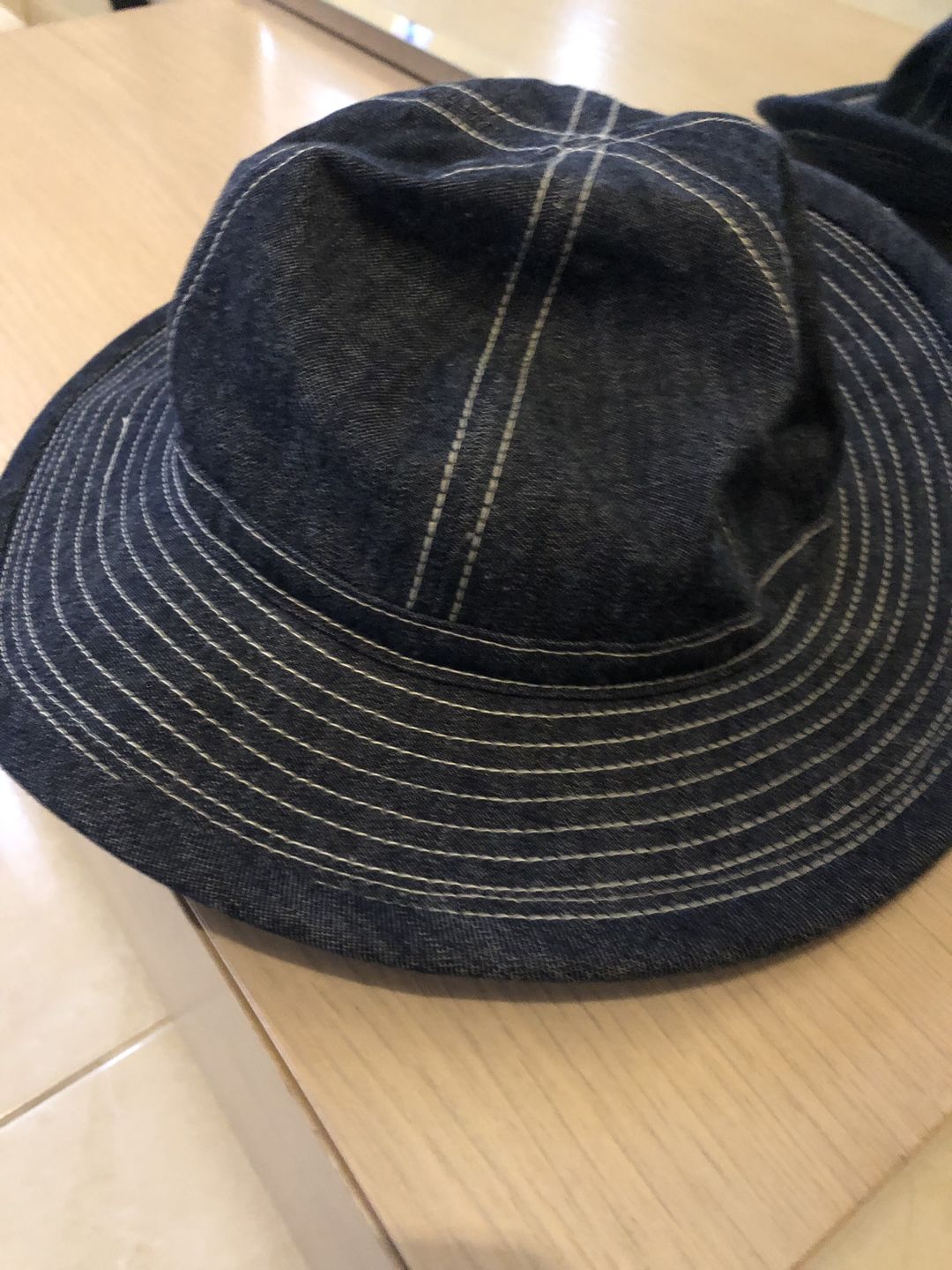 Customer photo review of CCC Daisy Mae Hat - Denim