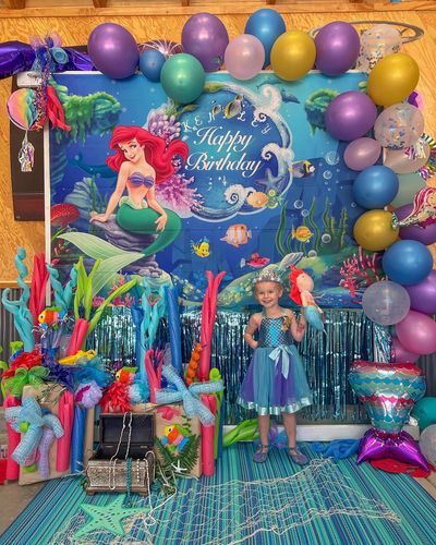 Customer photo review of Leyadoll Personalized Name Mermaid Plush Doll with Gift Bag - Customized Baby Doll Stuffed Toy