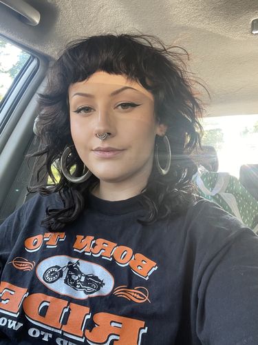 Customer photo review of Spiral Dark Brown 110G