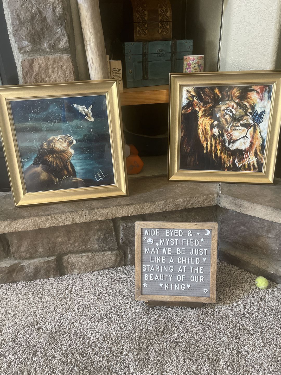Customer photo review of Divine Freedom