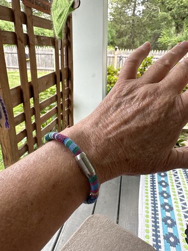 Customer photo review of Cotton Single Wrap