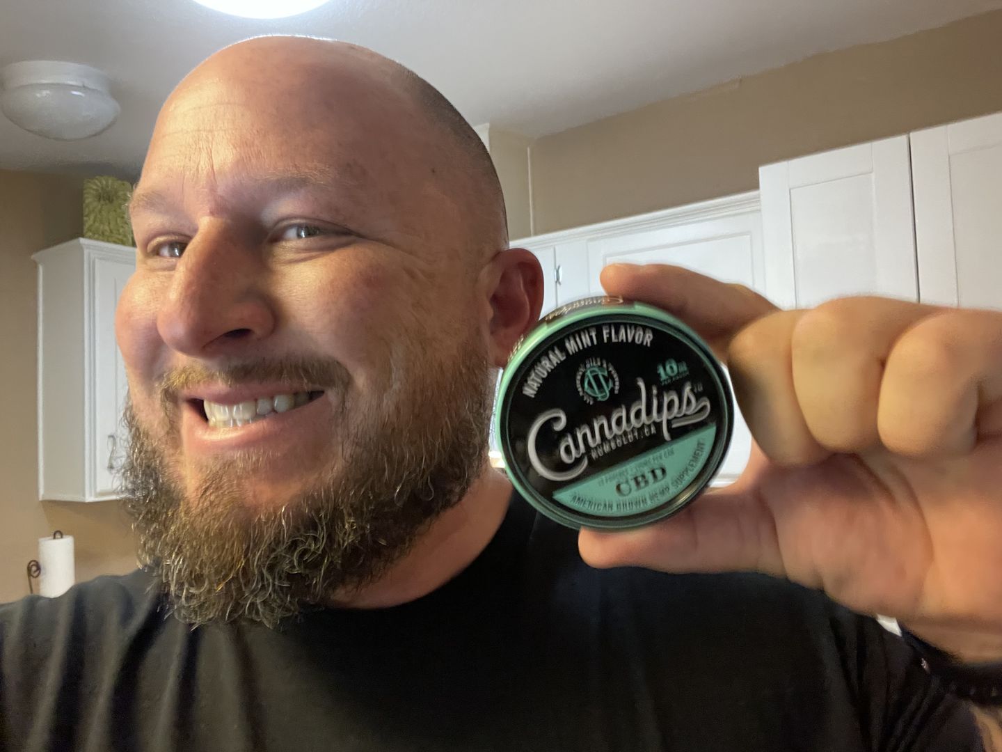 Customer photo review of Cannadips CBD