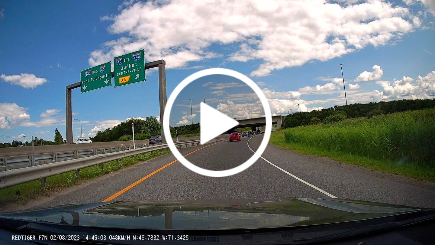 Customer video review of Redtiger F7NP 4K Front Rear Dash Cam