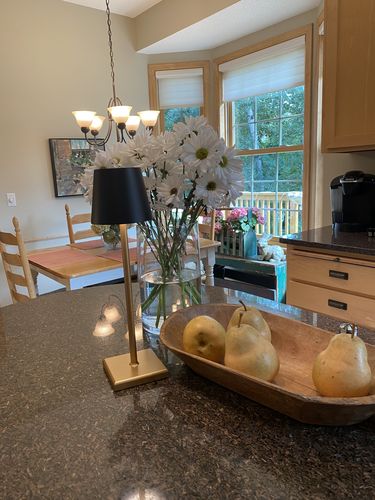 Customer photo review of Florence: Italian Designer Lamp