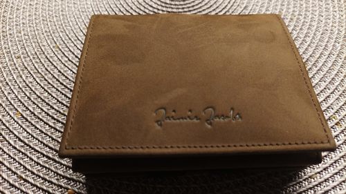 Customer photo review of Flap Boy - Magic Wallet with Coin Pocket
