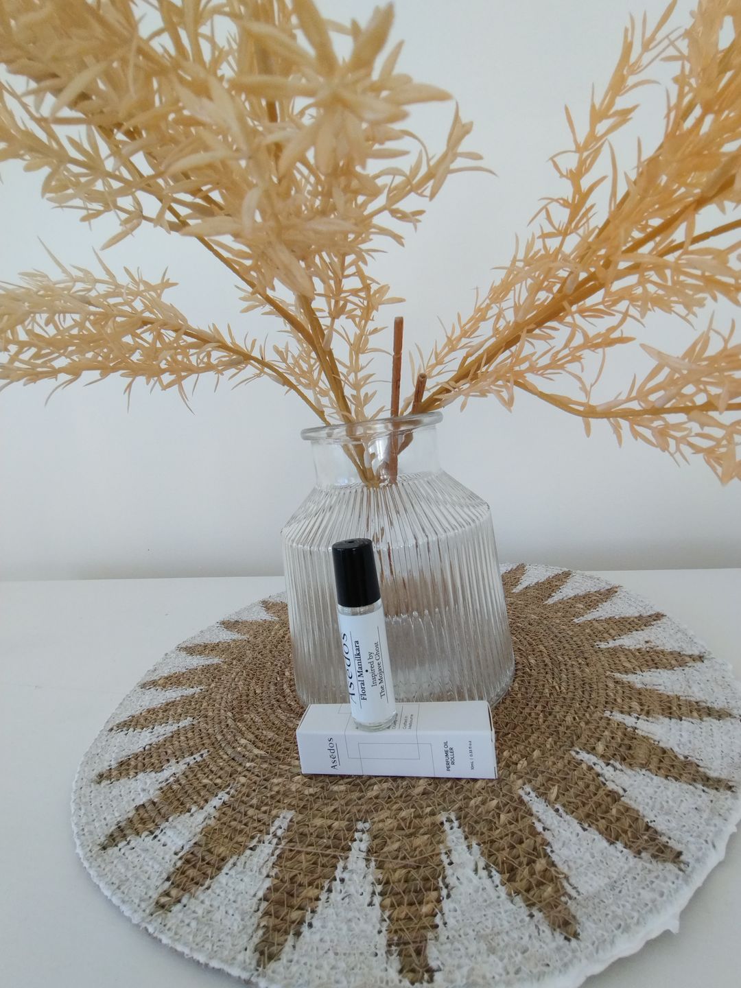Customer photo review of FLORAL MANILKARA PERFUME OIL
