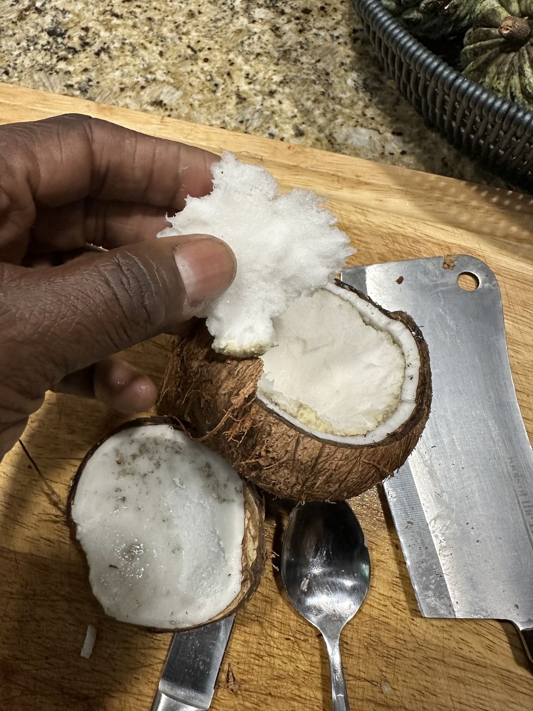 Customer photo review of Sprouted Coconut Box