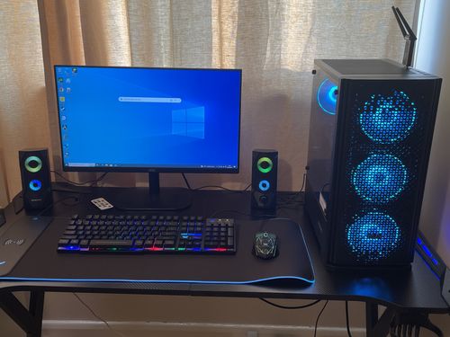 Customer photo review of Titan 6Fan - Intel Core i5 6th Gen 16GB GTX1650 #620SE