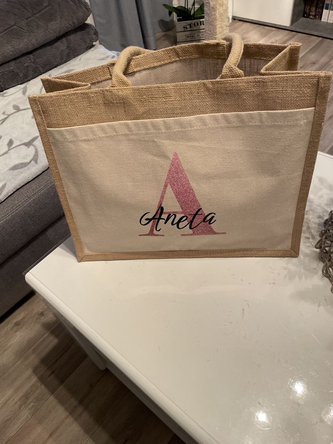 Customer photo review of Initiale - Individuelle Tasche