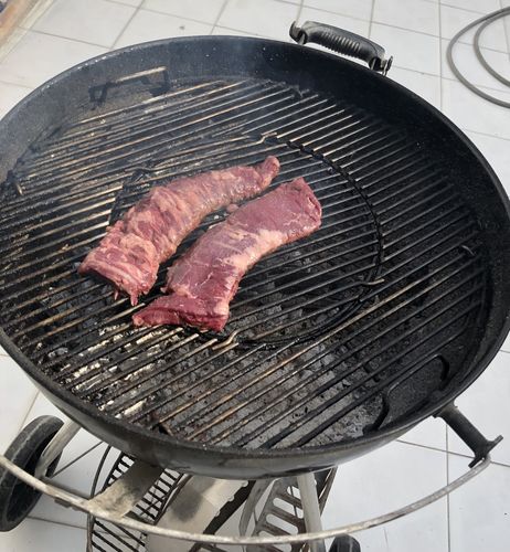 Customer photo review of Arrachera Outside Limpia