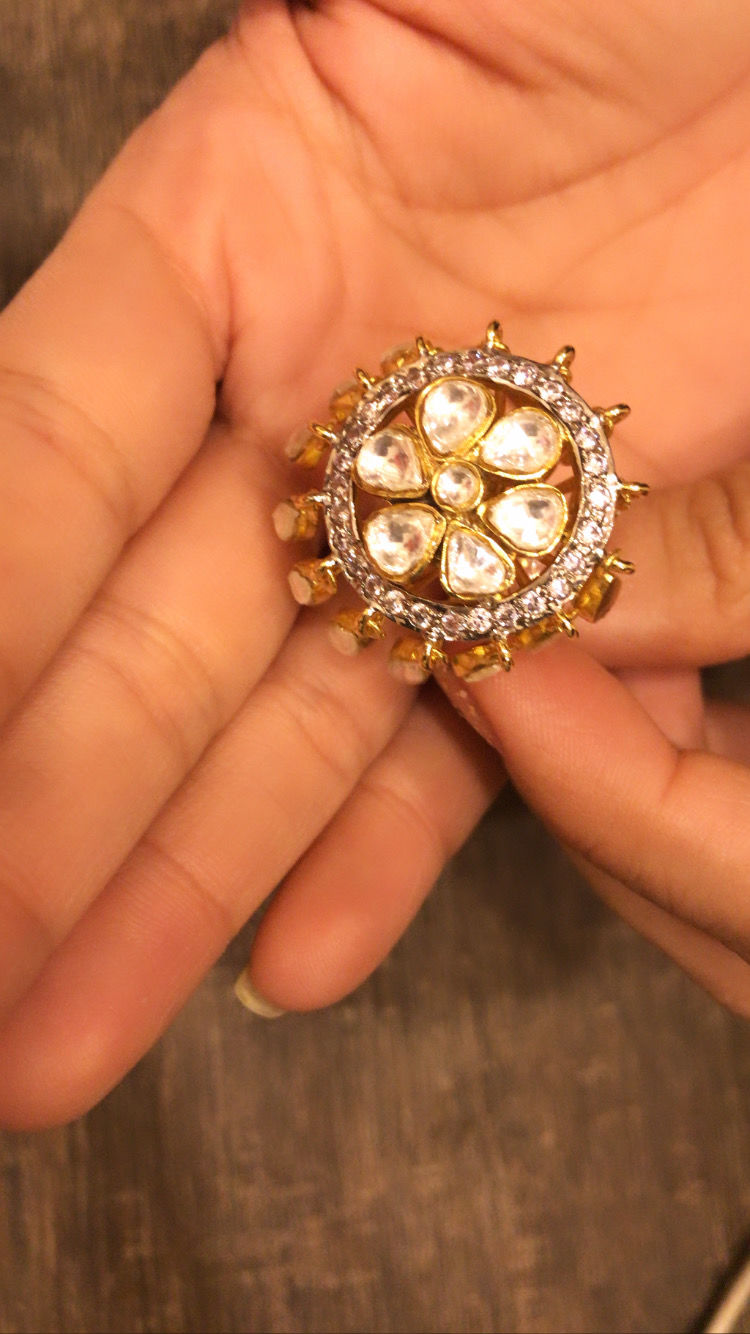 Customer photo review of Areesha Ring