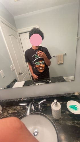 Customer photo review of Michael Jordan Icy Exclusive Graphic T-Shirt