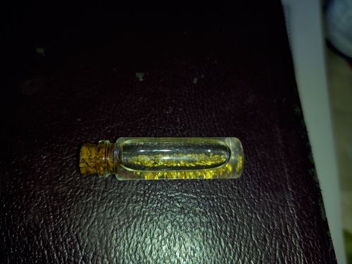 Customer photo review of *BOGO* Gold Diggers Delight '10 TROY OUNCE GOLD HUNT' - Gold Paydirt Panning Concentrates
