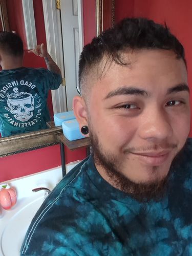 Customer photo review of Dead Inside Tee