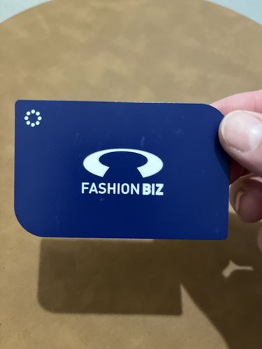 Customer photo review of Tapt Custom Digital Business Card