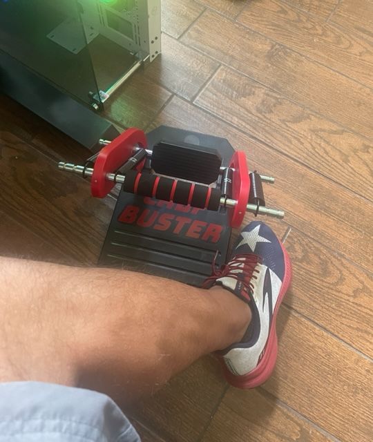 Customer photo review of Calf Buster