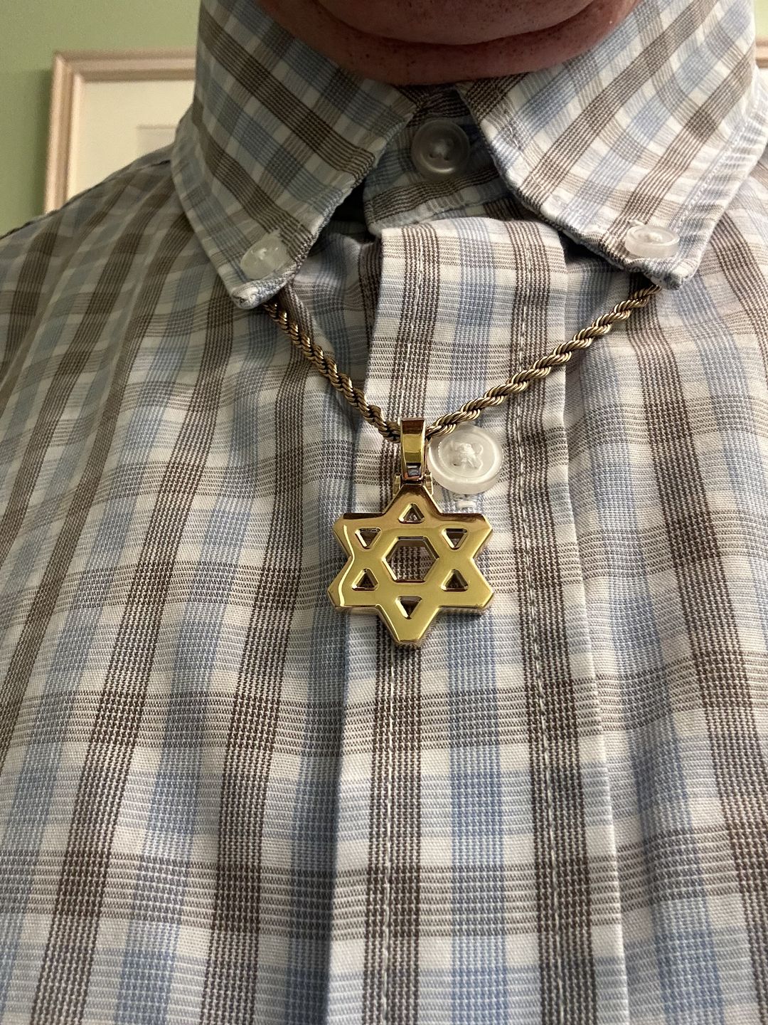 Customer photo review of Star of David