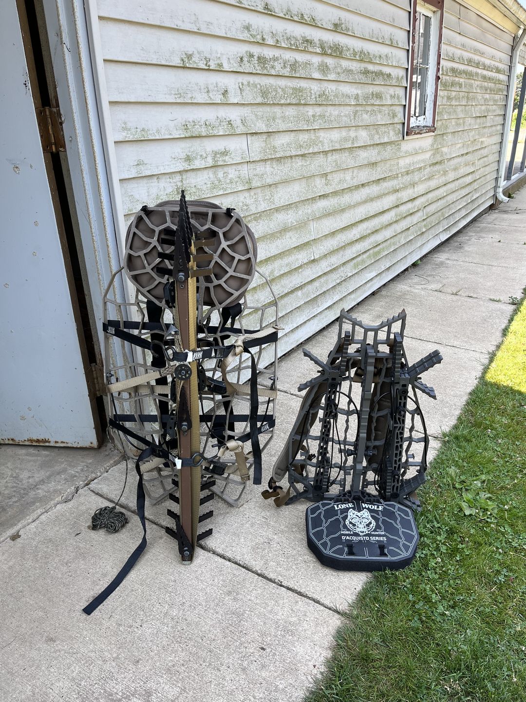 Customer photo review of D'Acquisto Series Hang-On .75